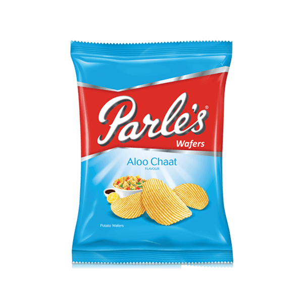 Parle's Wafers Aloo Chaat