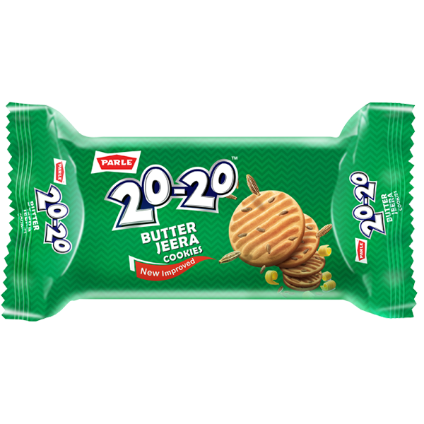 20-20 Butter Jeera Cookies